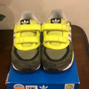 Kids Adidas Ortholite Size 8k